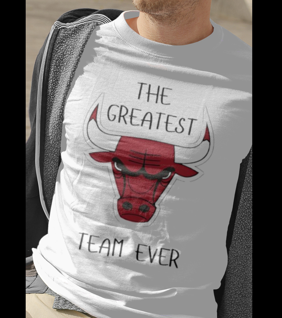 Chicago Bulls The Greatest Team Ever T-Shirt