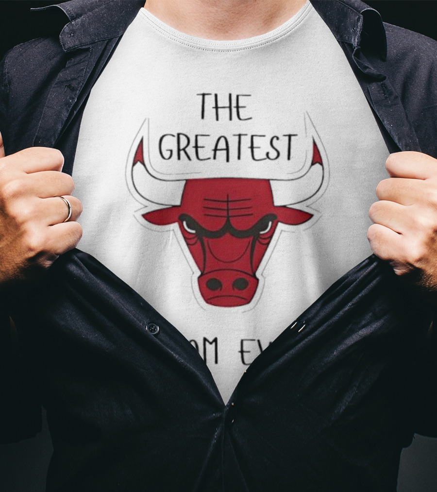 Chicago Bulls The Greatest Team Ever T-Shirt