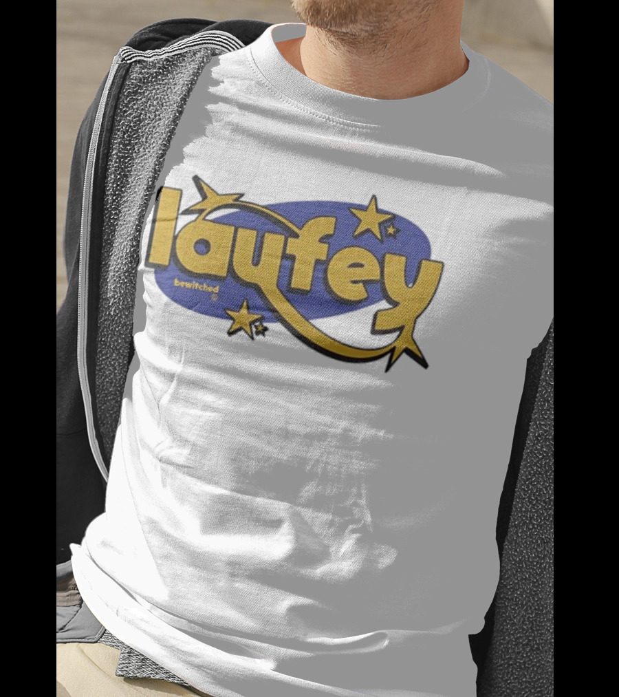 Laufey Bewitched Stars And Swirl Iconic Style T-Shirt
