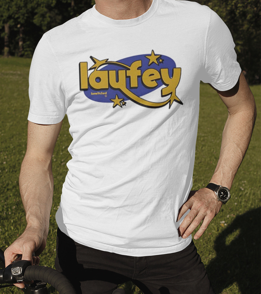 Laufey Bewitched Stars And Swirl Iconic Style T-Shirt