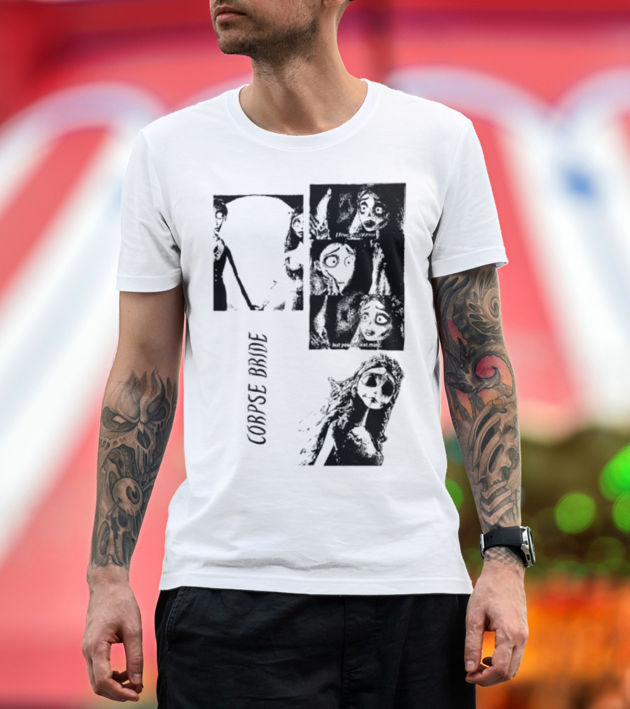 The San Antonio Limited Edition Sharpist Corpse Bride T-Shirt