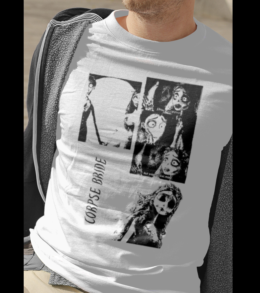 The San Antonio Limited Edition Sharpist Corpse Bride T-Shirt