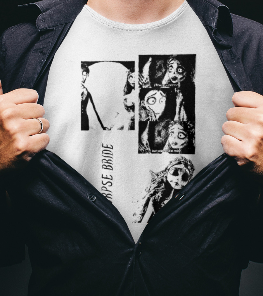 The San Antonio Limited Edition Sharpist Corpse Bride T-Shirt