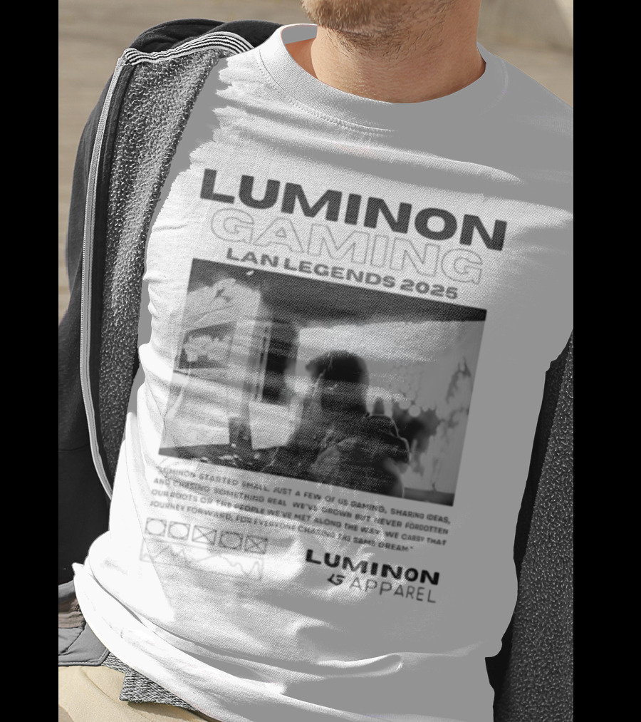 Luminon Gaming LAN Legends 2025 Competitive Champions T-Shirt