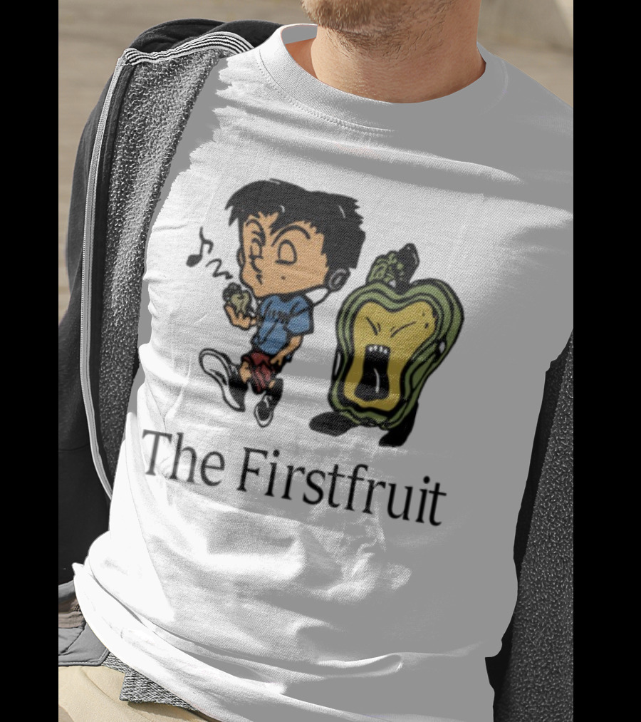 Mark The Firstfruit The Firstfruit Kid And Angry Fruit T-Shirt