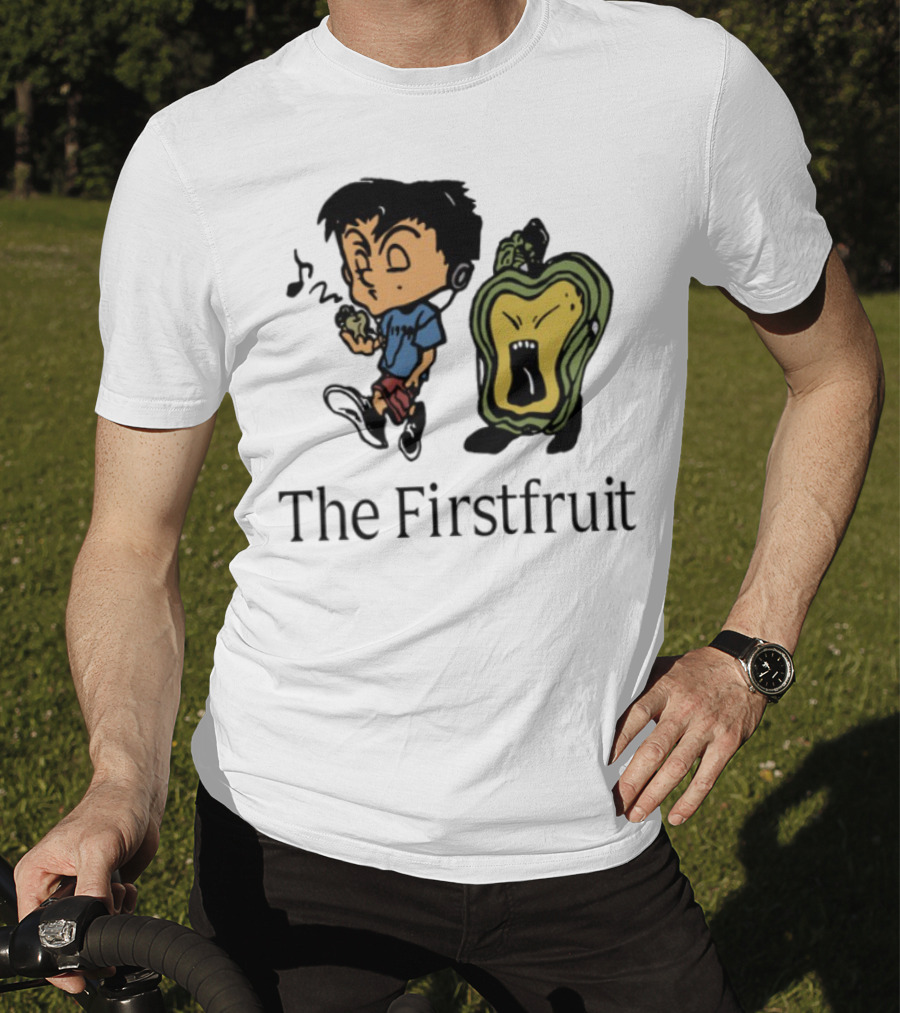 Mark The Firstfruit The Firstfruit Kid And Angry Fruit T-Shirt