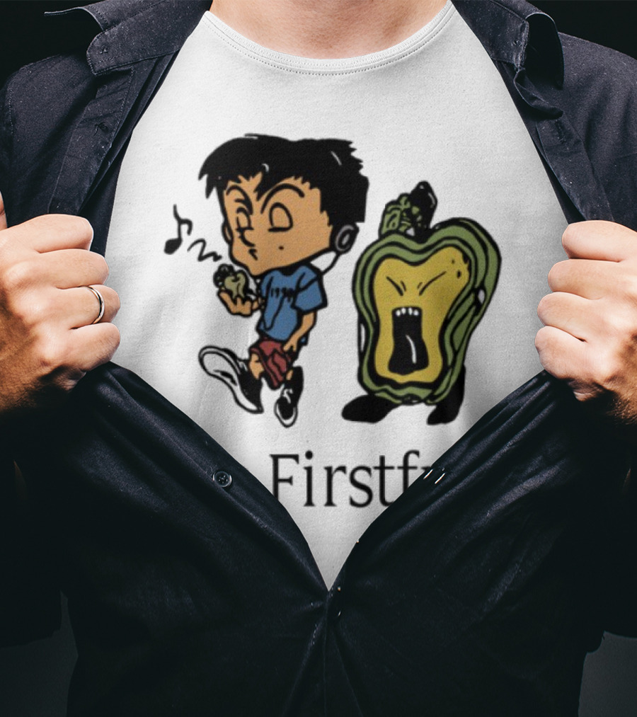 Mark The Firstfruit The Firstfruit Kid And Angry Fruit T-Shirt