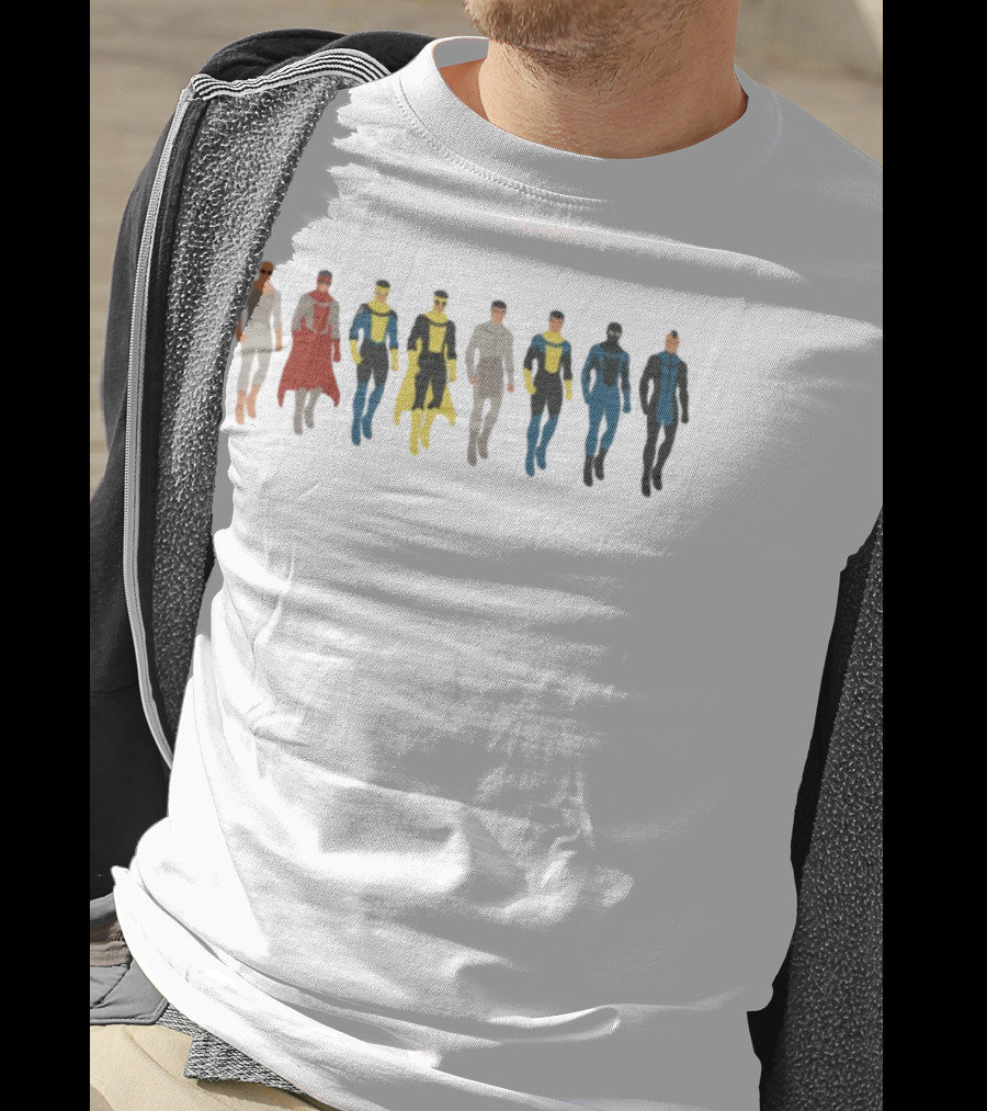 S The Invincible War Season 3 Episode 7 Characters T-Shirt