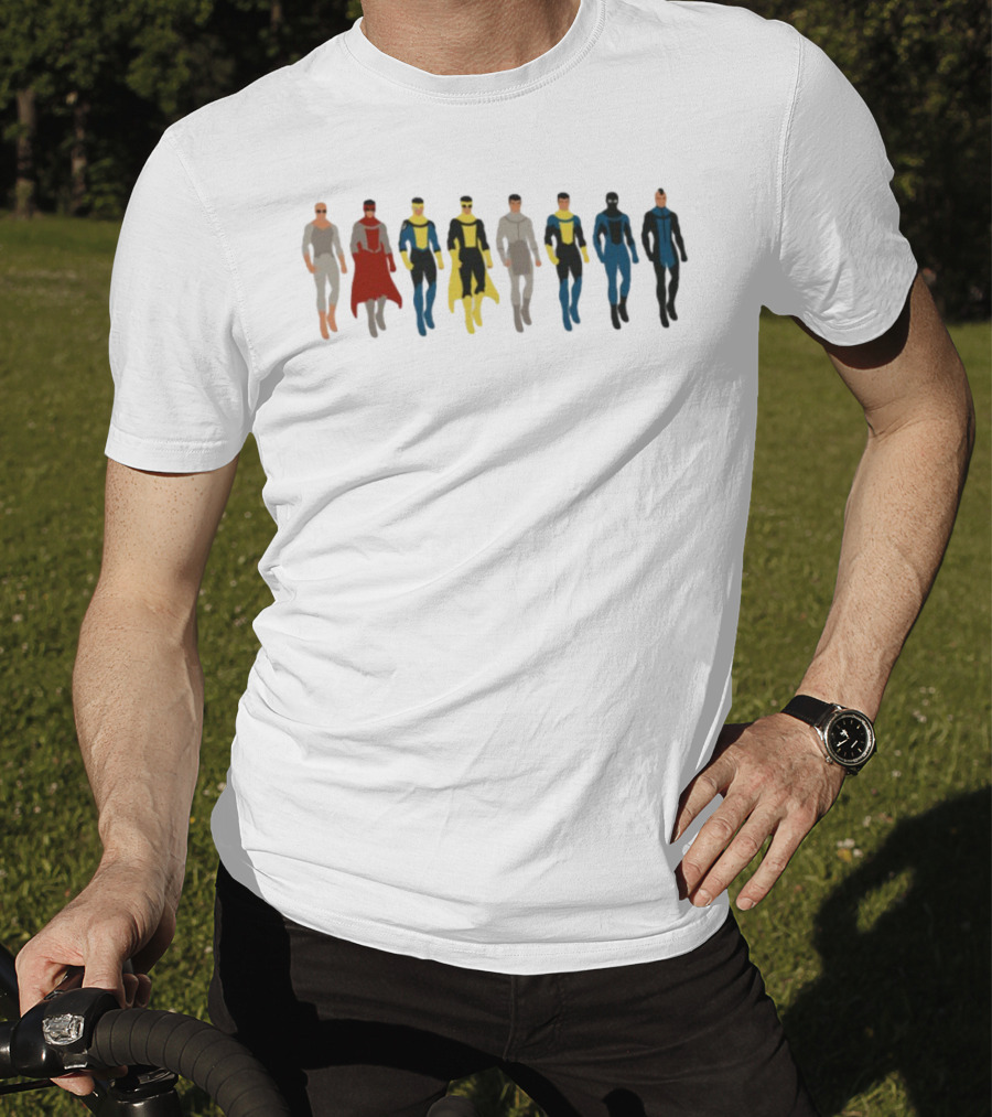 S The Invincible War Season 3 Episode 7 Characters T-Shirt