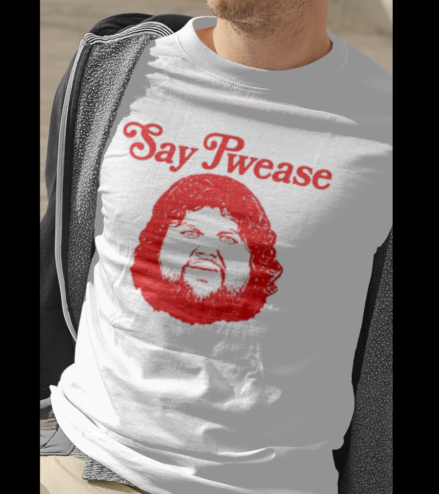 Say Pwease Red Beard Character T-Shirt