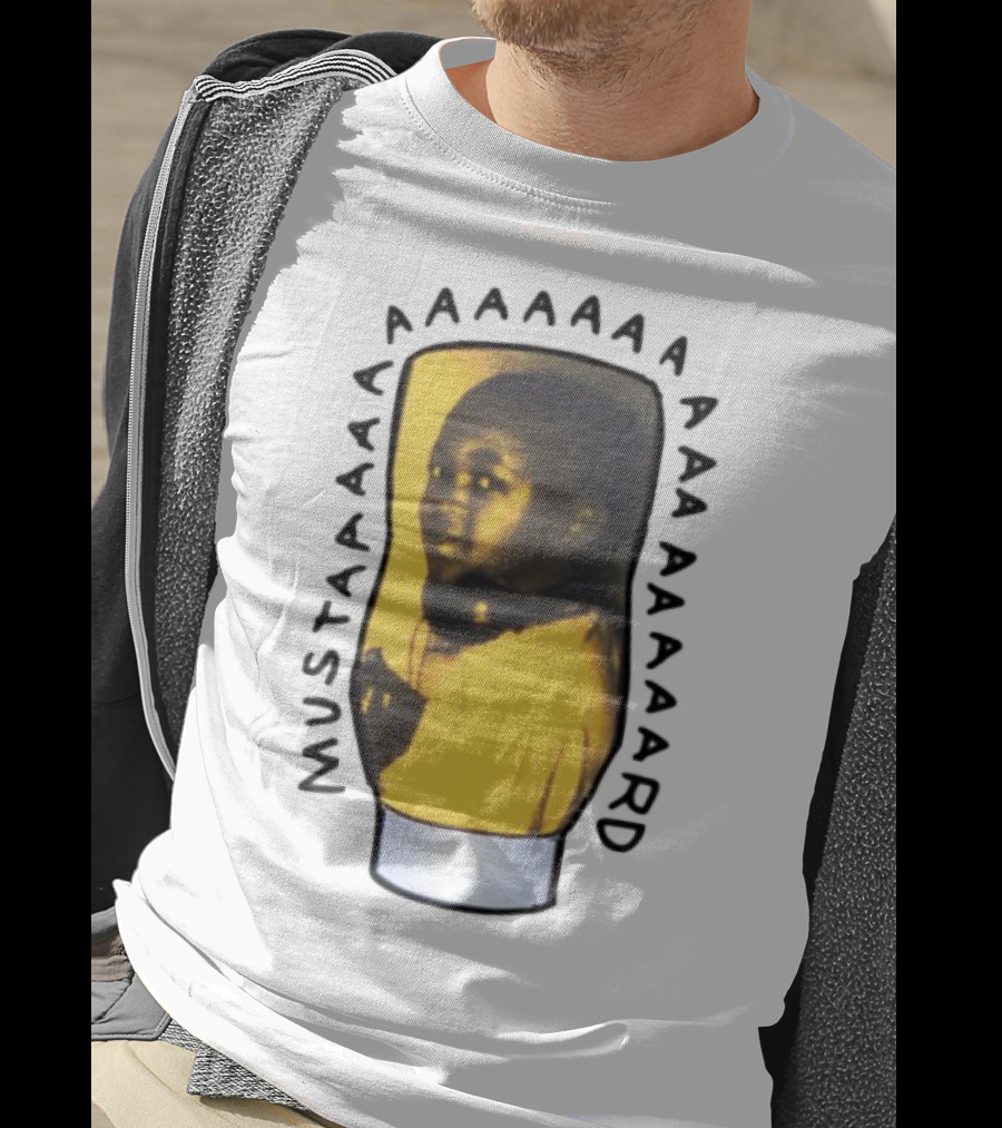 10 Summers Mustaaaaaaaaaaard DJ Mustard Youthful Portrait T-Shirt