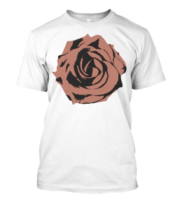 A Flair For The Dramatic Rose Black And Pink Graphic T-Shirt