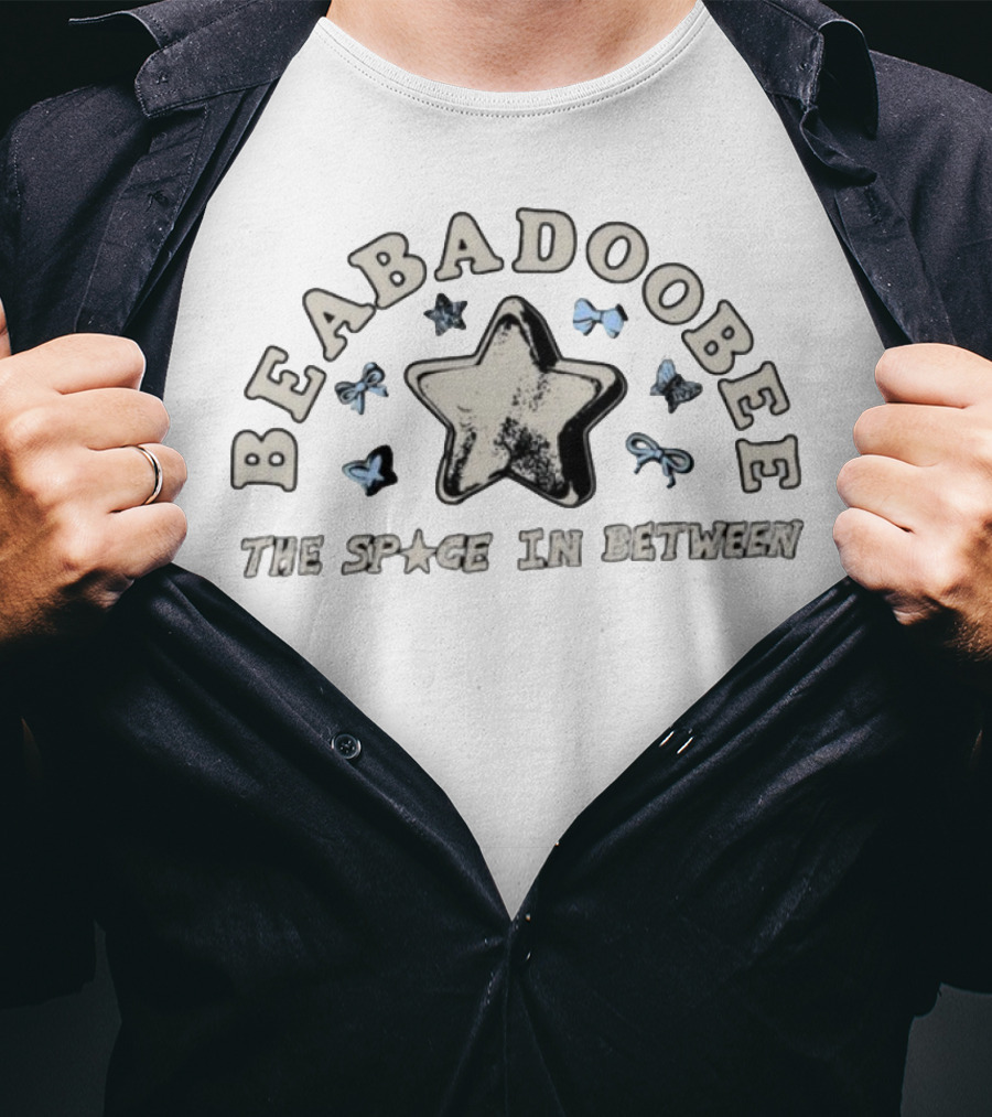 Beabadoobee The Space In Between Star And Bows T-Shirt