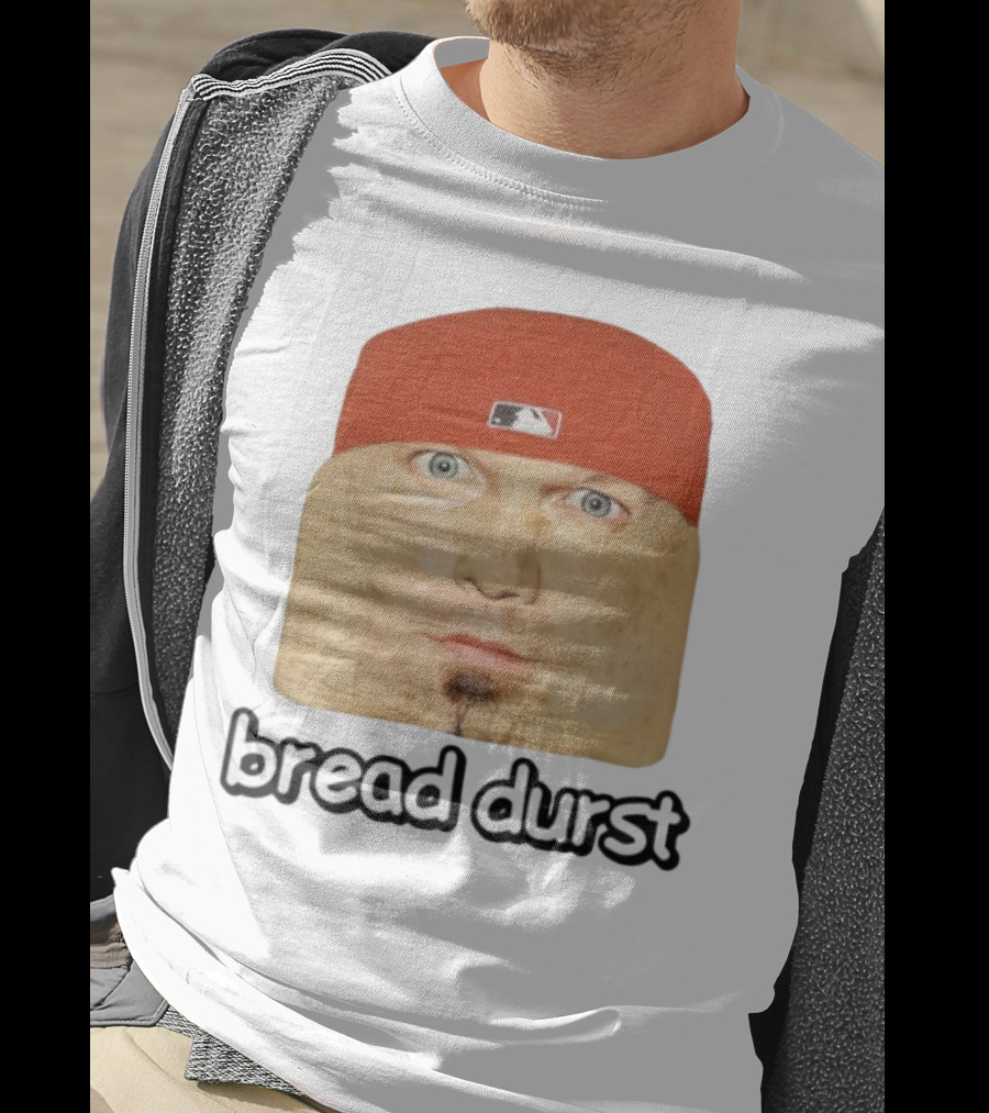 Bread Durst MLB Logo Parody Cringeytees T-Shirt