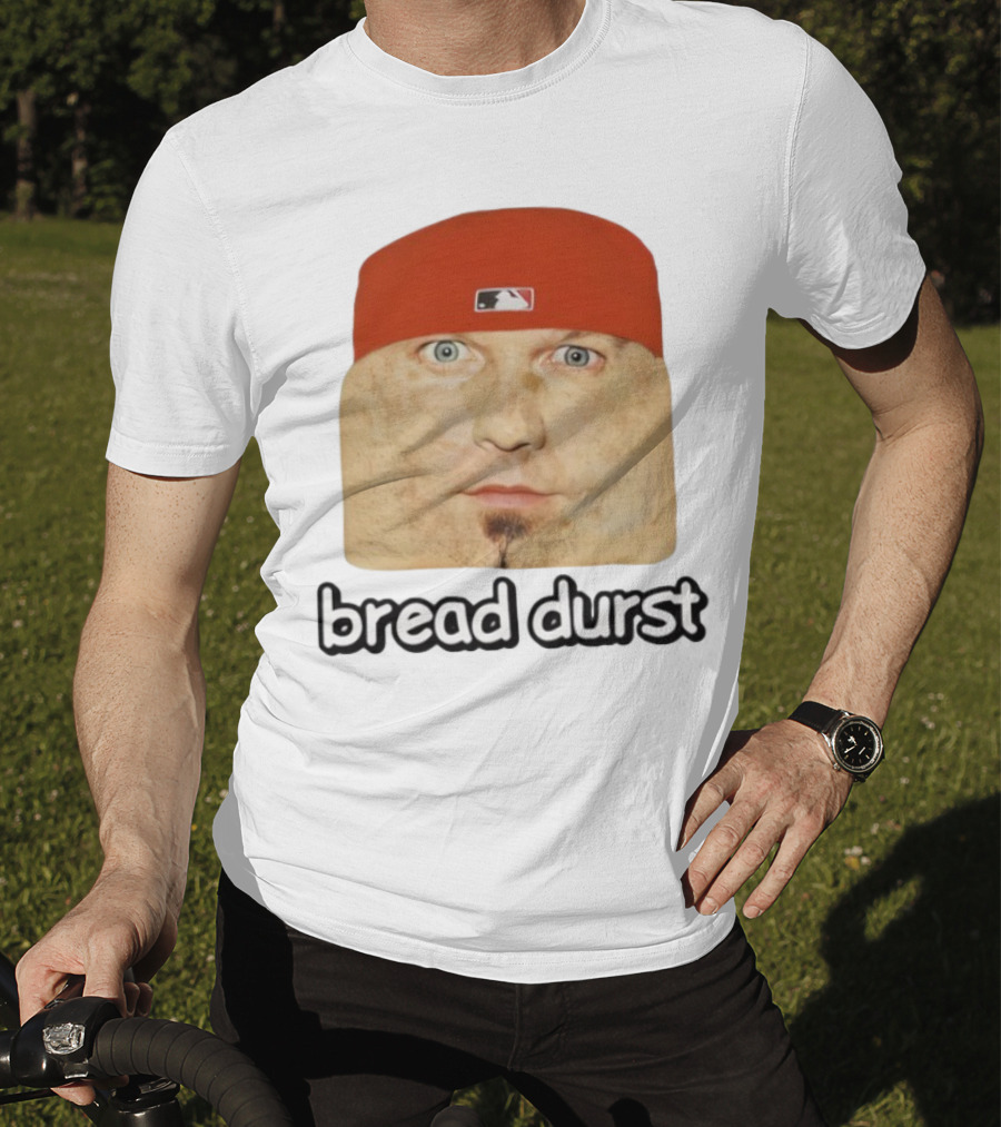 Bread Durst MLB Logo Parody Cringeytees T-Shirt