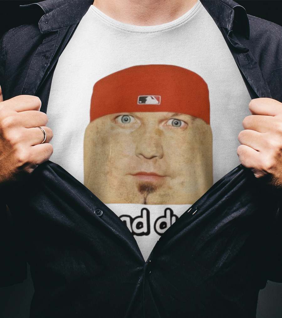 Bread Durst MLB Logo Parody Cringeytees T-Shirt