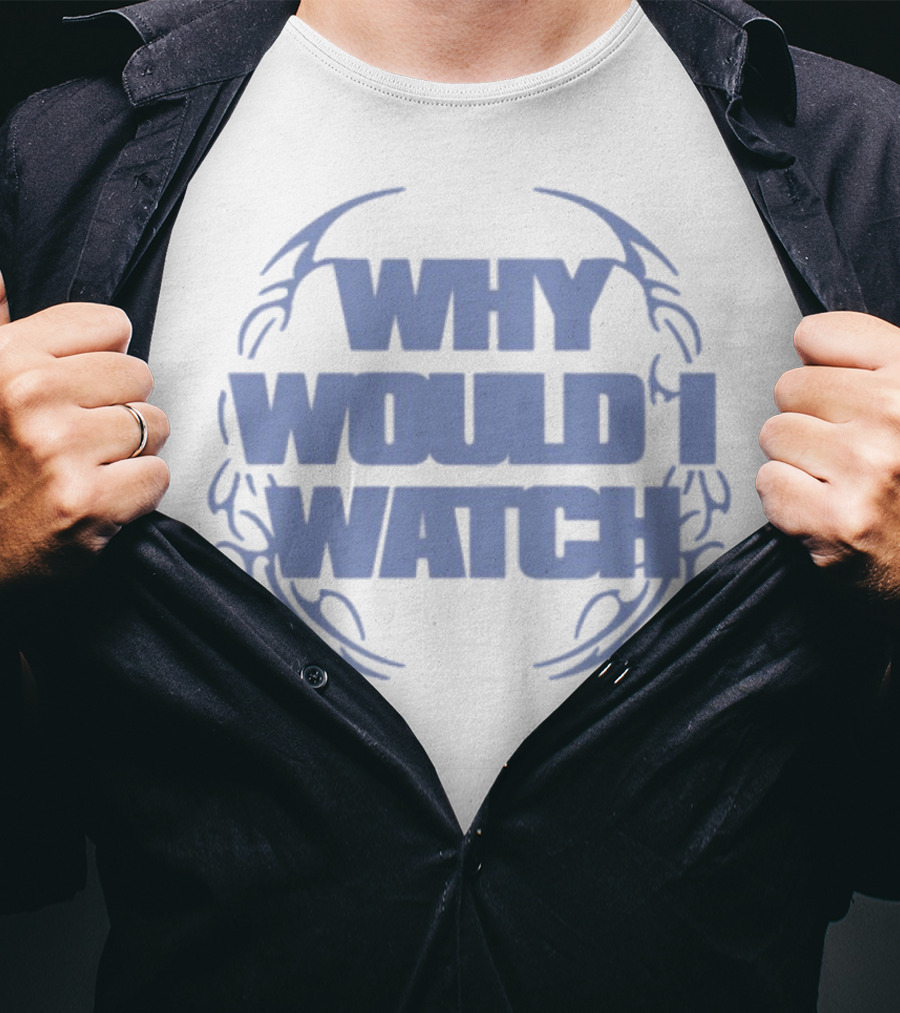 Why Would I Hot Mully Ivory T-Shirt