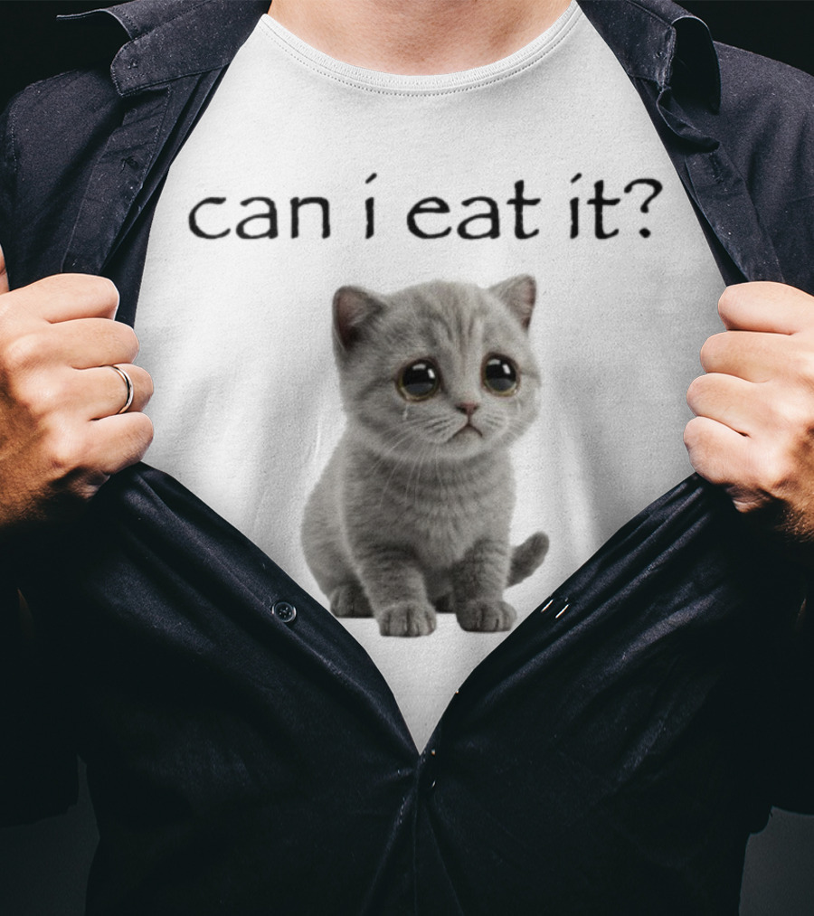 Illegal S Can I Eat It T-Shirt