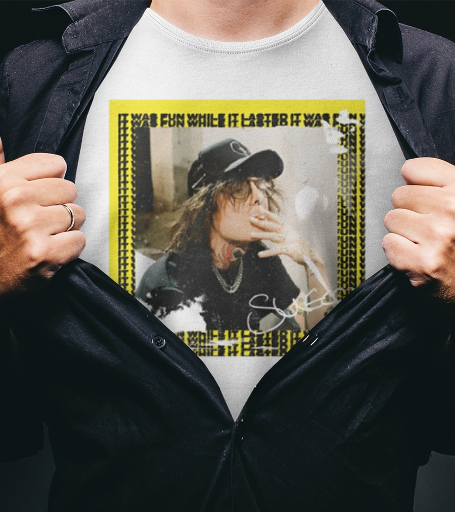 It Was Fun While It Lasted Anniversary Album Sueco T-Shirt