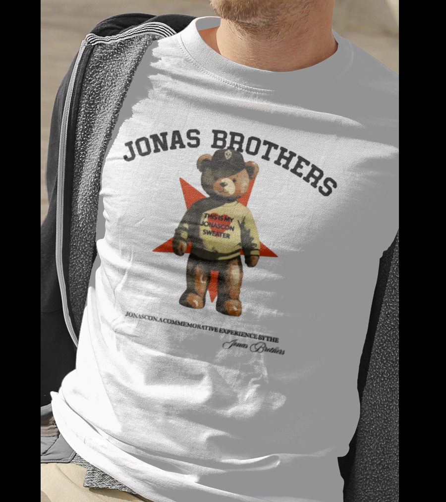 Jonas Brothers Jonascon A Commemorative Experience This Is My Jonascon Sweater T-Shirt