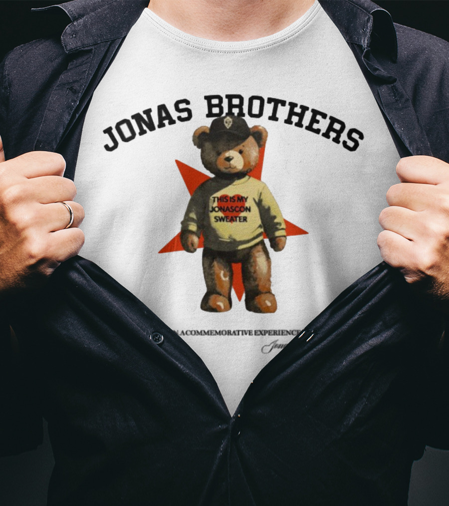 Jonas Brothers Jonascon A Commemorative Experience This Is My Jonascon Sweater T-Shirt