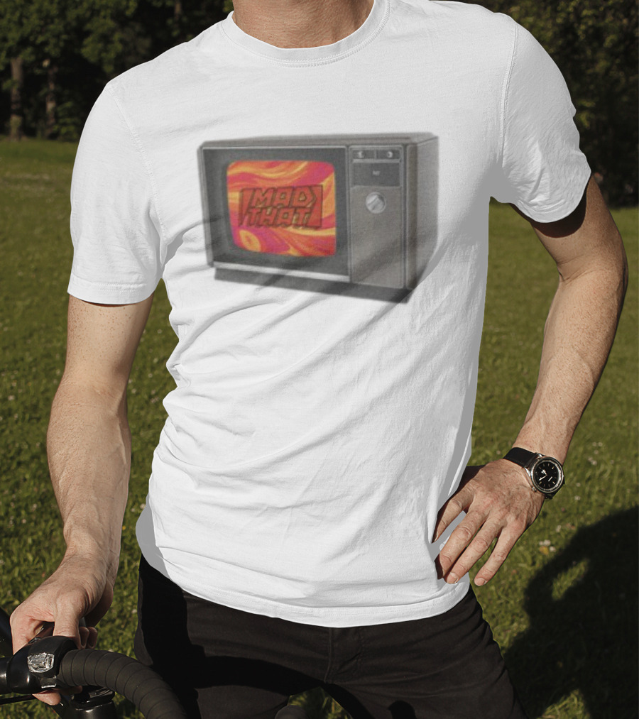 Robboharry Mad That Vintage TV Retro Style T-Shirt