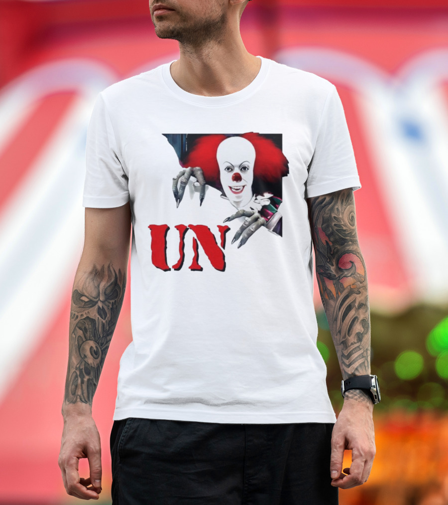Pennywise The Dancing Clown Horror Movie Character UN T-Shirt