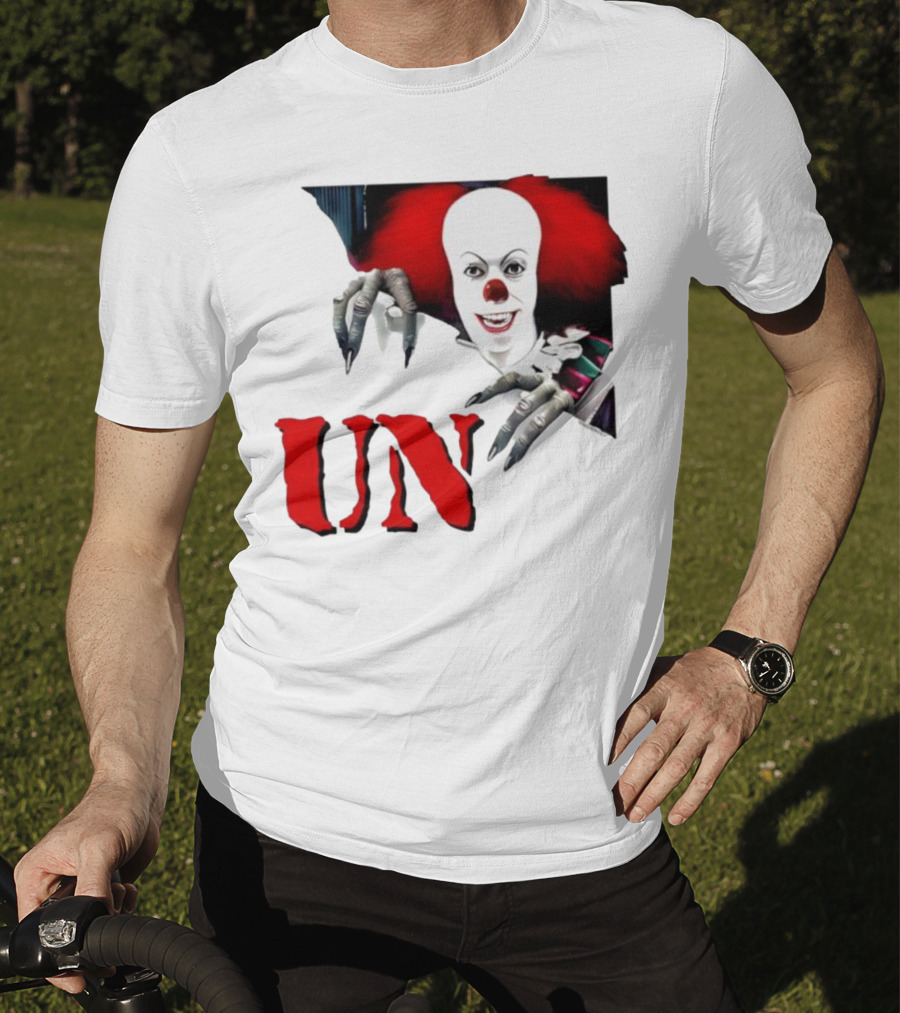 Pennywise The Dancing Clown Horror Movie Character UN T-Shirt
