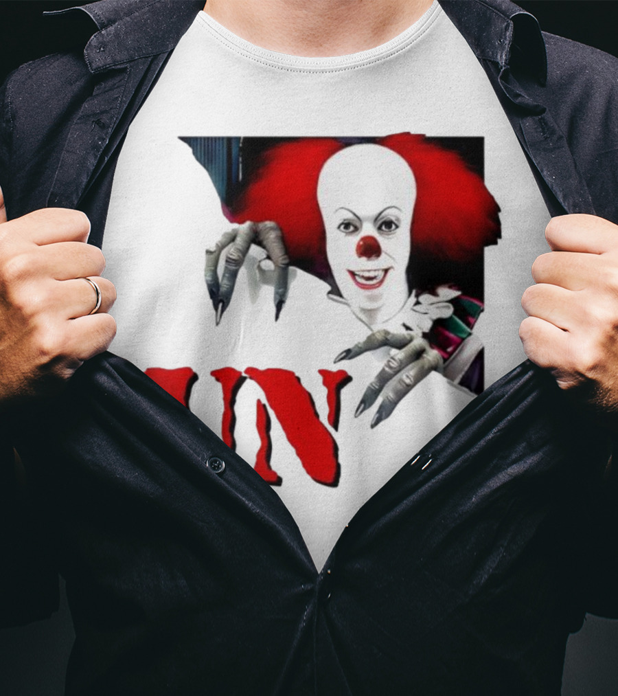 Pennywise The Dancing Clown Horror Movie Character UN T-Shirt