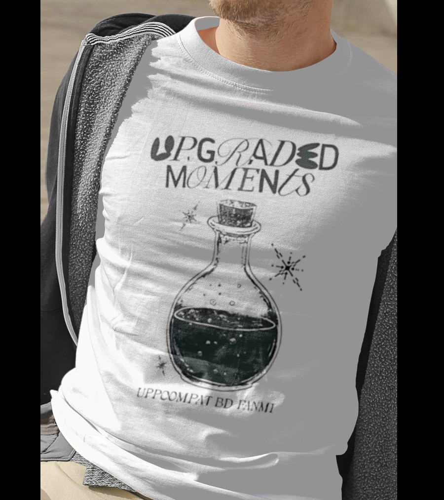 Upgraded Moments Uppoompat BD Fanmeet Potion Flask T-Shirt