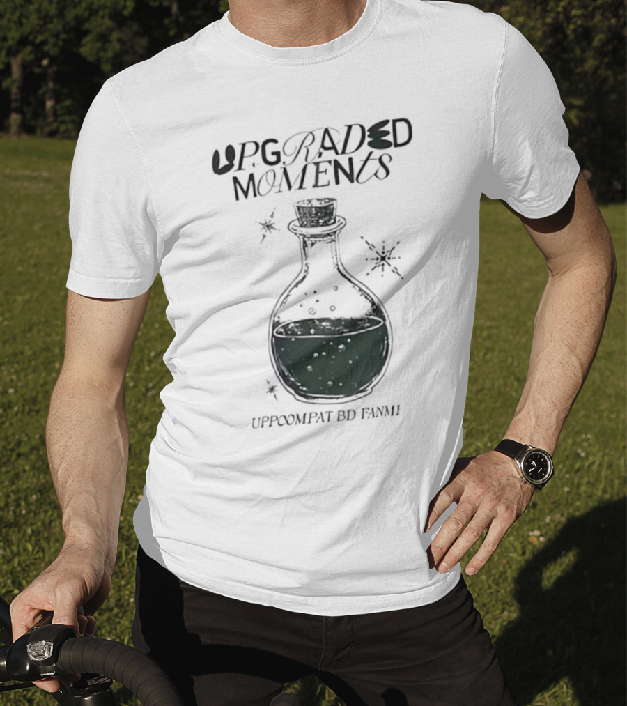 Upgraded Moments Uppoompat BD Fanmeet Potion Flask T-Shirt