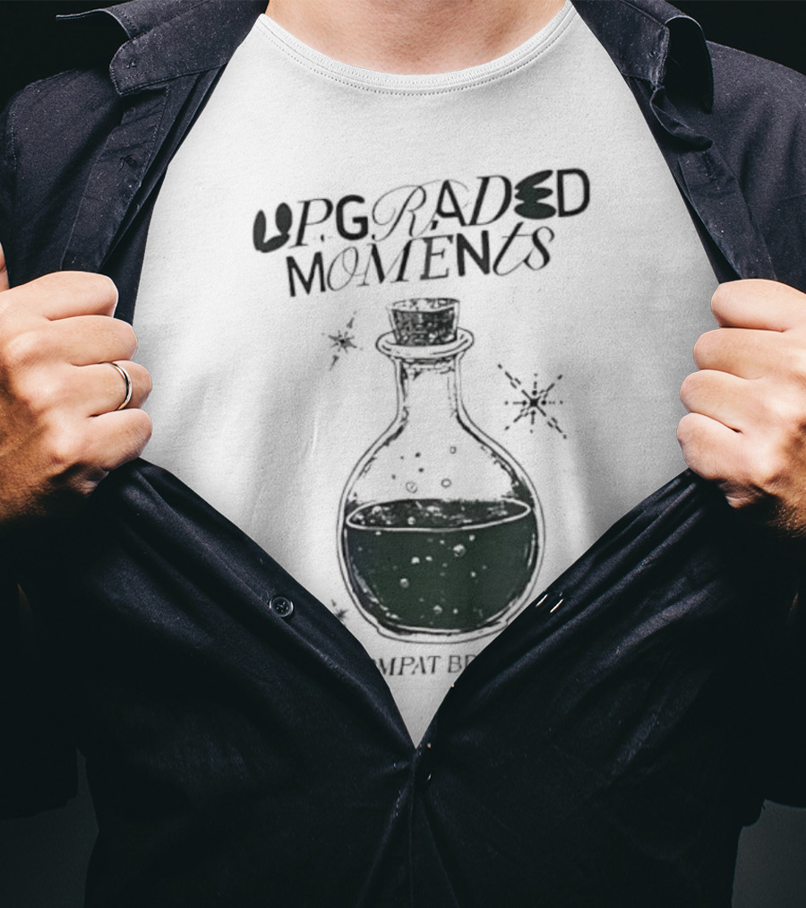 Upgraded Moments Uppoompat BD Fanmeet Potion Flask T-Shirt