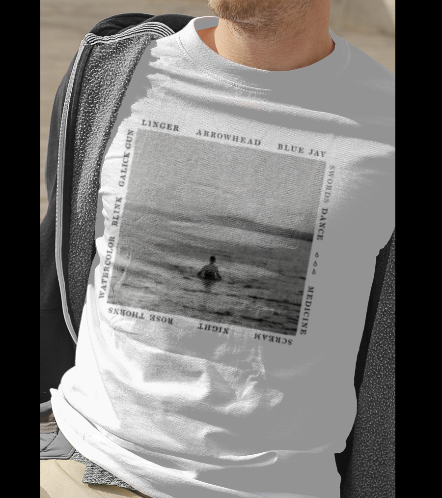 Charmer Downpour Downwind Newborn Water Acknowledgement Retreat Quiet Sound T-Shirt