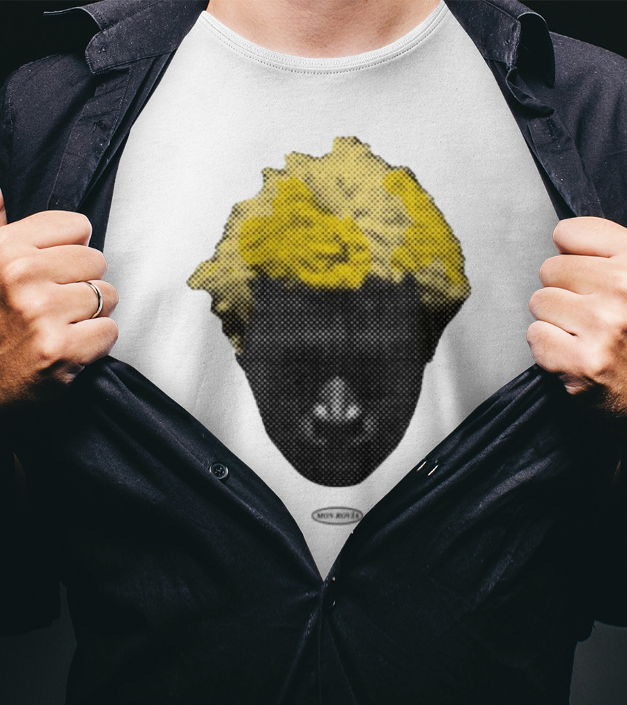 Mon Rovia Boy Yellow Hair Pop Art Style T-Shirt