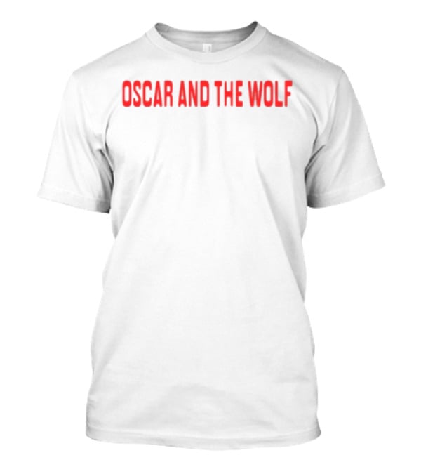 Oscar And The Wolf Official Merchandise Fan Design T-Shirt