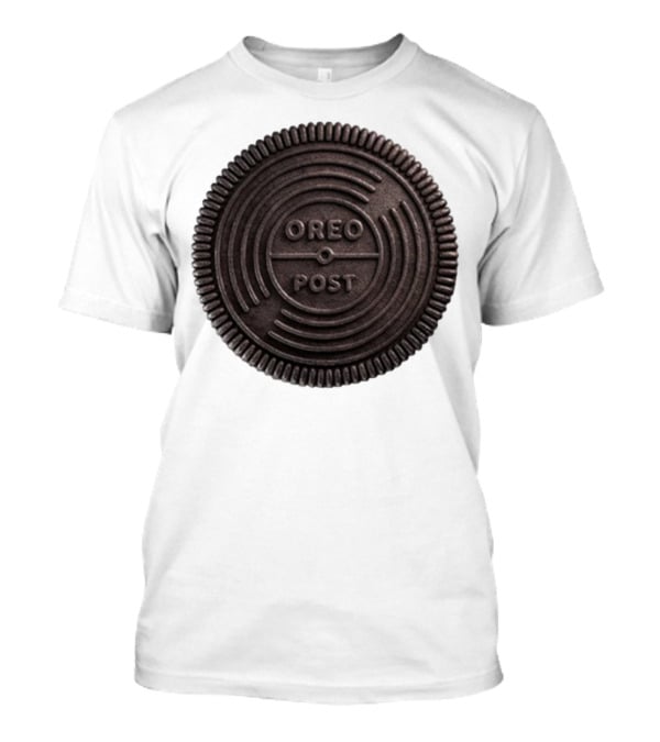 Post Malone Oreo Collaboration Cookie T-Shirt