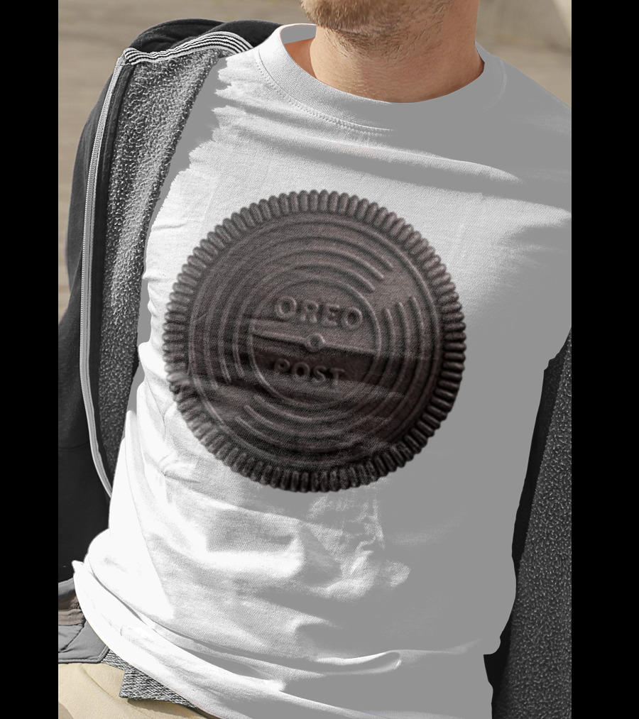 Post Malone Oreo Collaboration Cookie T-Shirt