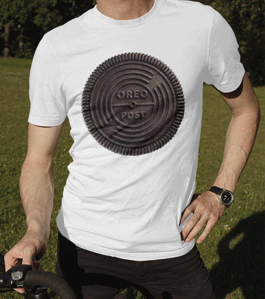 Post Malone Oreo Collaboration Cookie T-Shirt