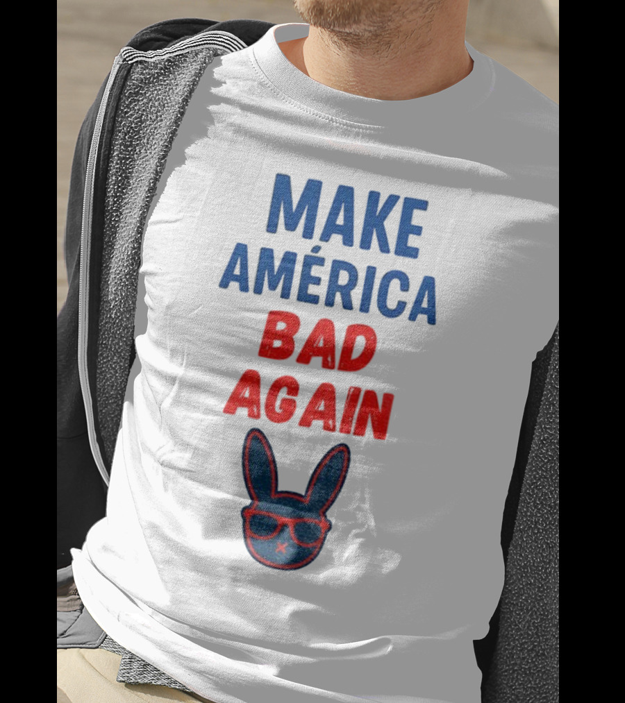 Make America Bad Again Puerto Rican Benito Bowl 2026 Halftime Show T-Shirt