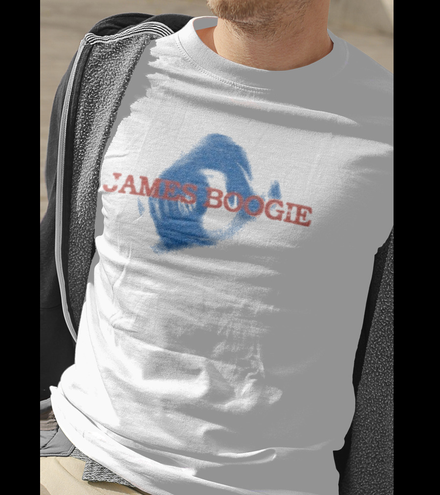 James Boogie Blue Swirl T-Shirt