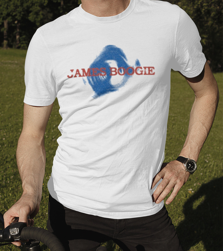 James Boogie Blue Swirl T-Shirt