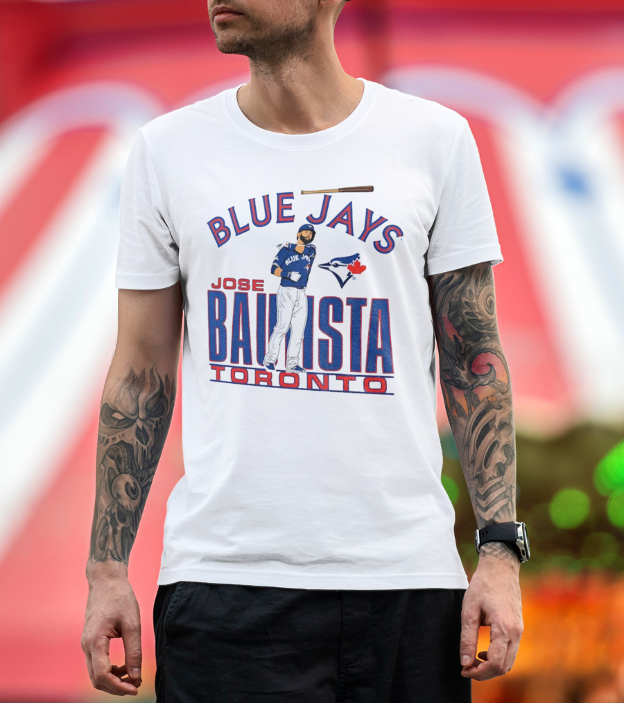 Blue Jays Jose Bautista Toronto Baseball 2025 T-Shirt