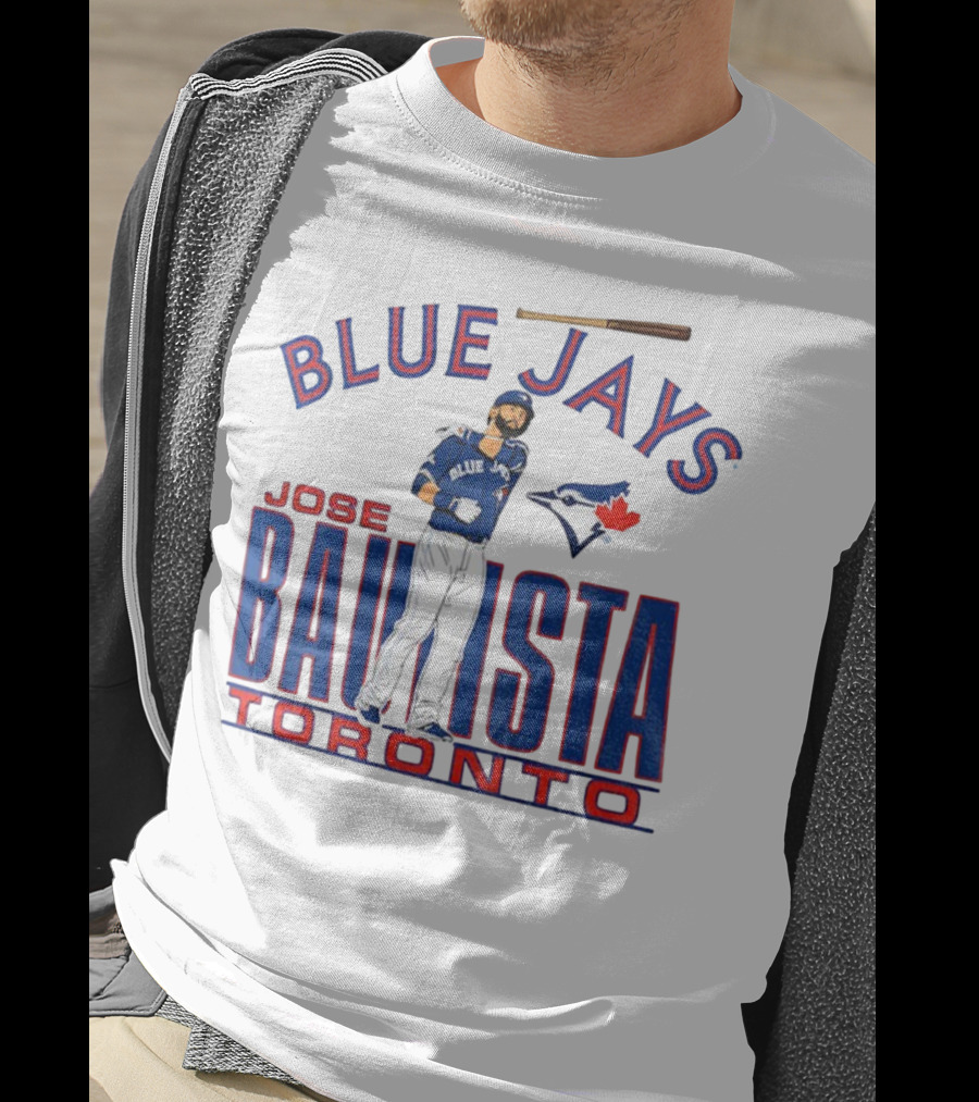 Blue Jays Jose Bautista Toronto Baseball 2025 T-Shirt