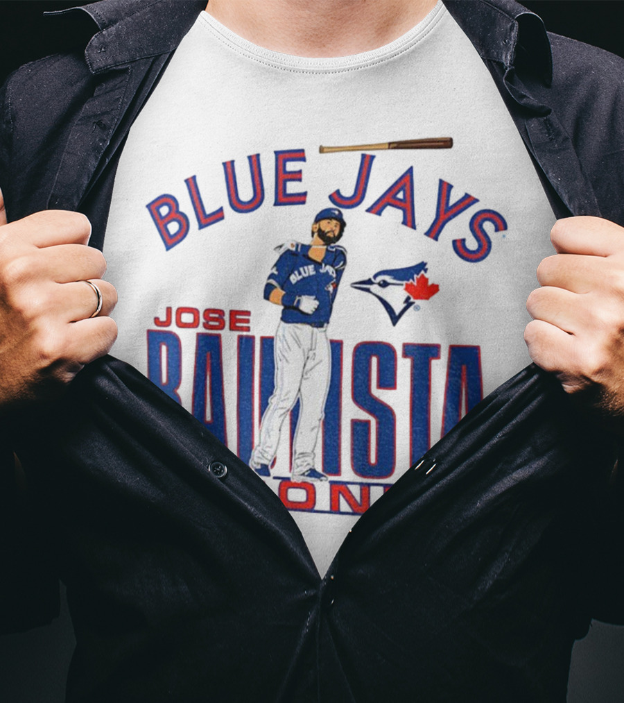 Blue Jays Jose Bautista Toronto Baseball 2025 T-Shirt