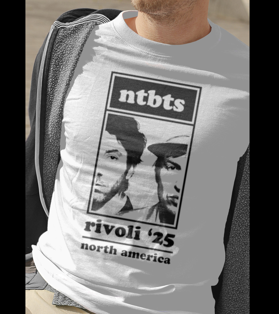 Ntbts Rivoli '25 North America Nirvanna The Band The Show The Movie T-Shirt