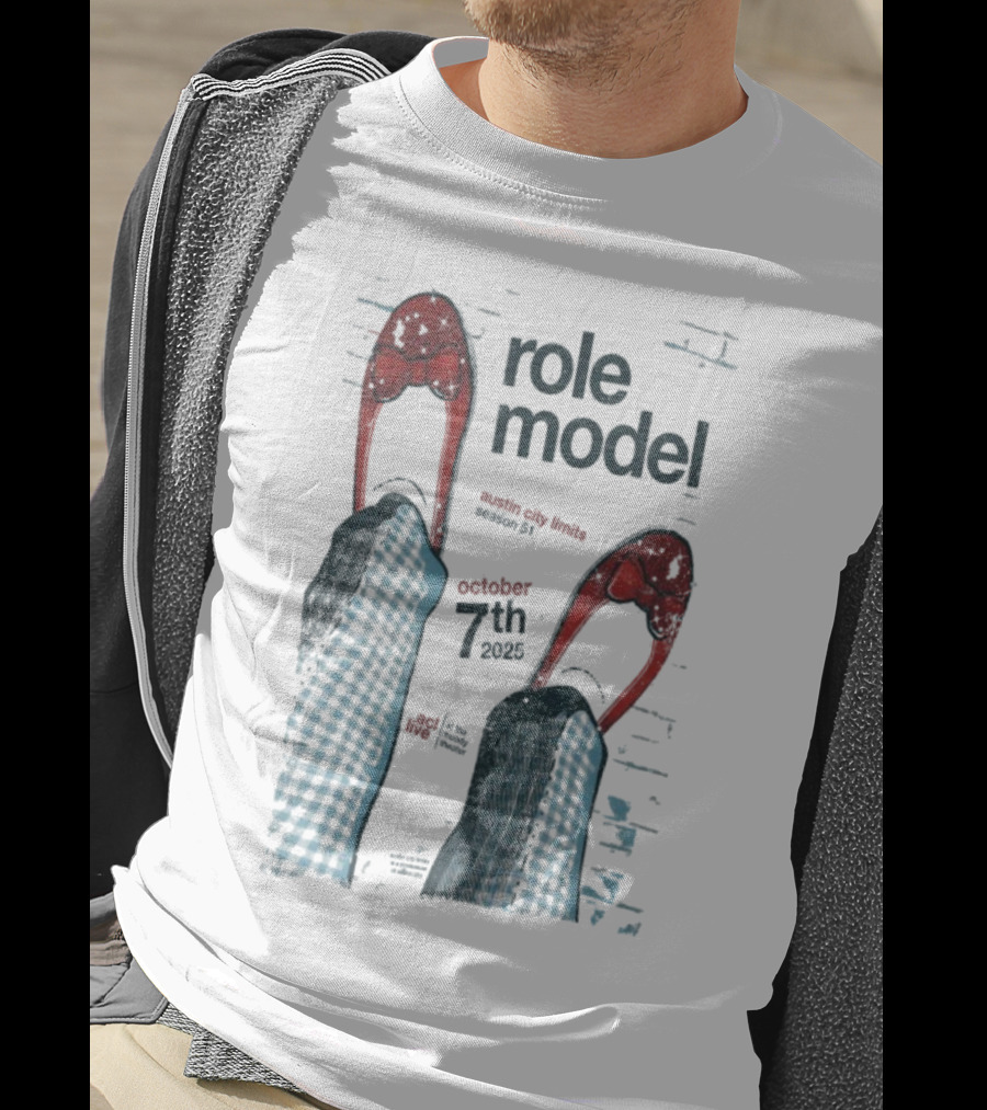 Role Model Austin TX October 7 2025 High Heel Fashion Event T-Shirt