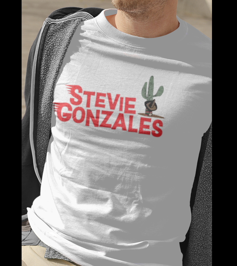 Stevie Gonzales Speedy Cactus Gonzales Inspiration T-Shirt