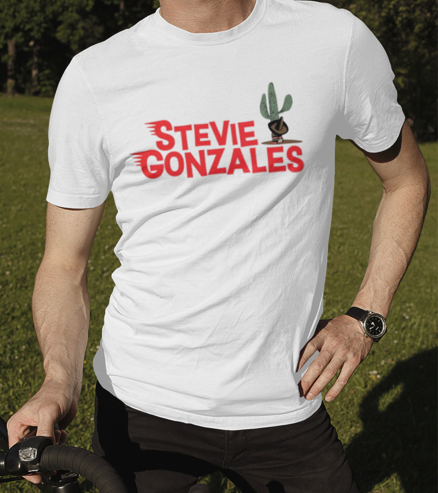 Stevie Gonzales Speedy Cactus Gonzales Inspiration T-Shirt