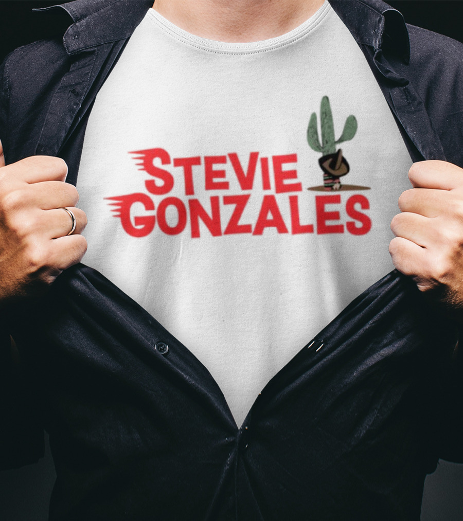 Stevie Gonzales Speedy Cactus Gonzales Inspiration T-Shirt