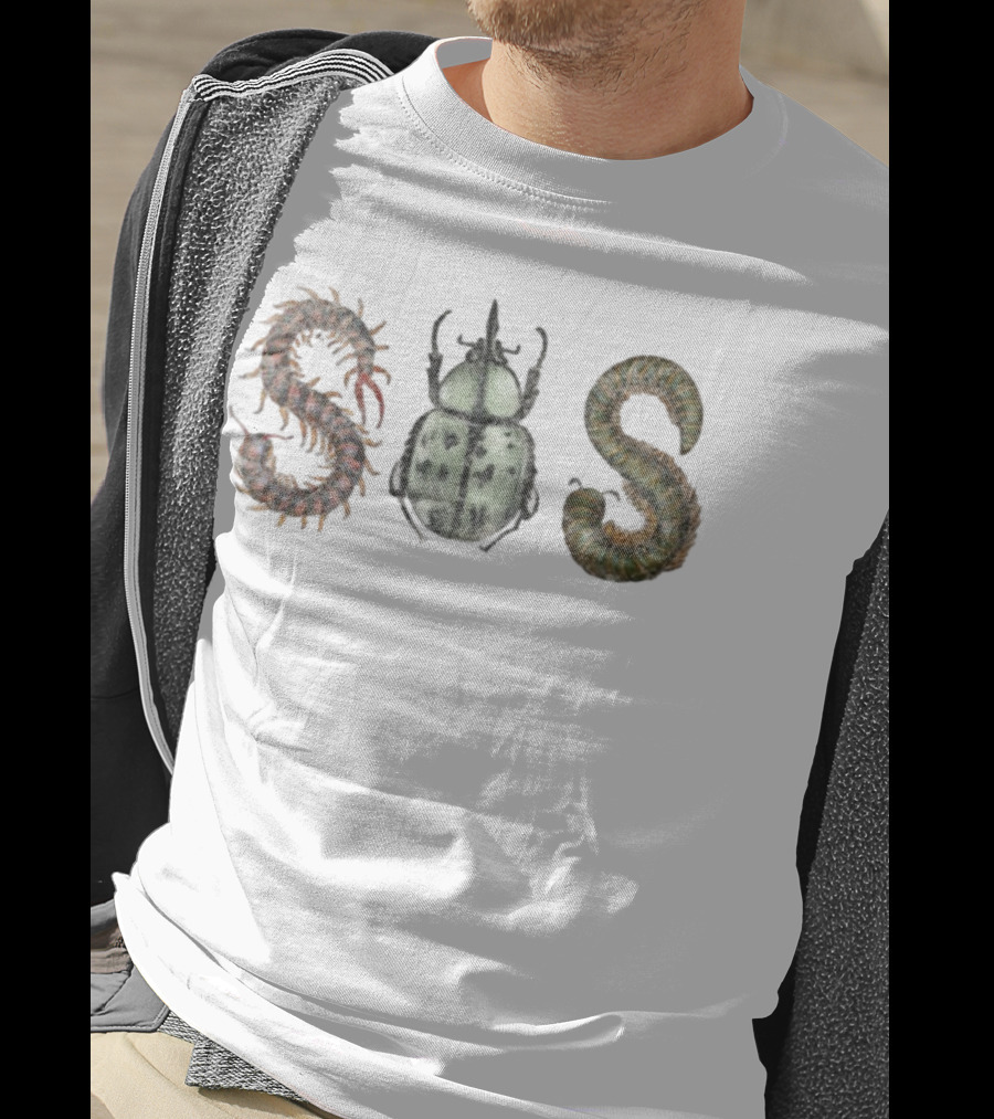 Sza Sos Lana Sos Deluxe Bug Lettering T-Shirt
